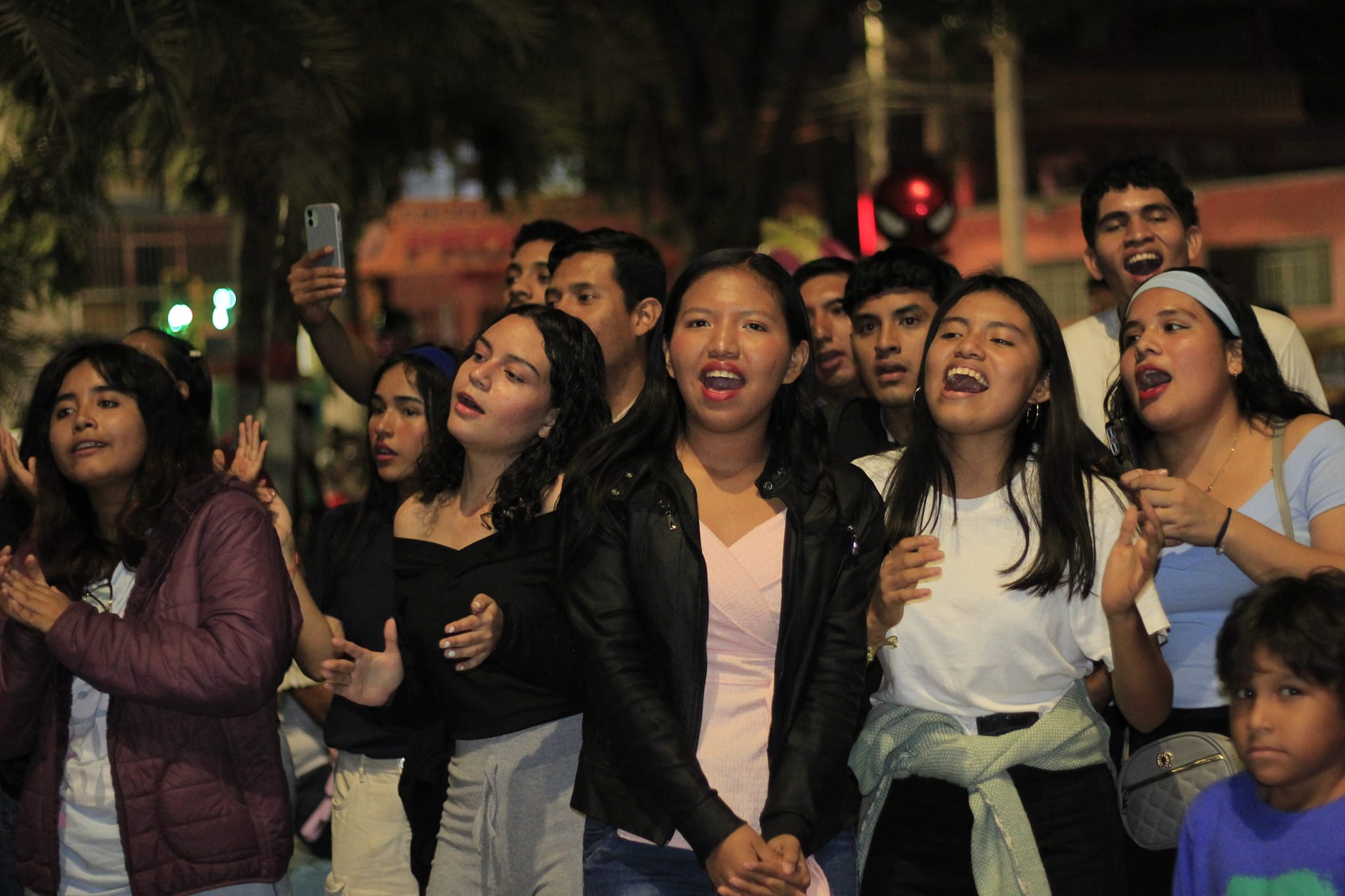 Evangelismo callejero