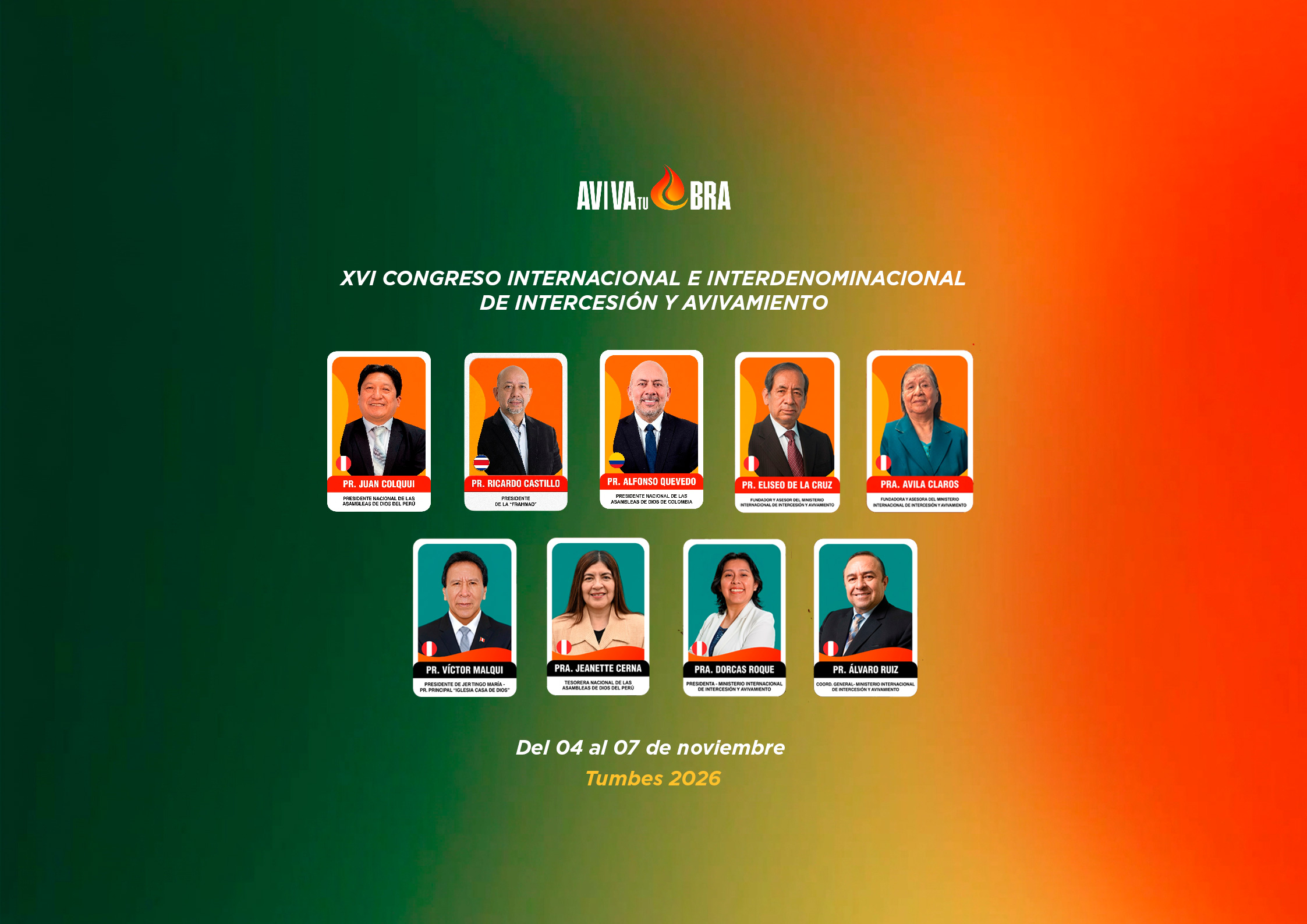 Banner del congreso