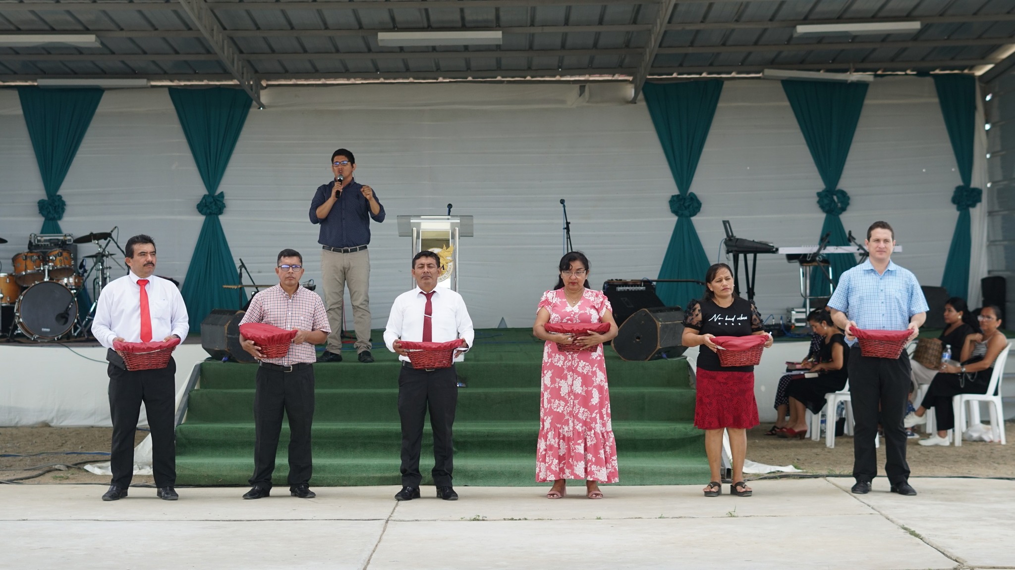Evangelismo en comunidad