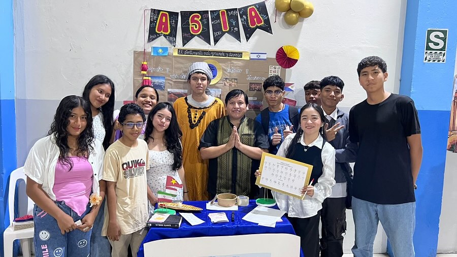 Fiesta de Adolescentes Teens