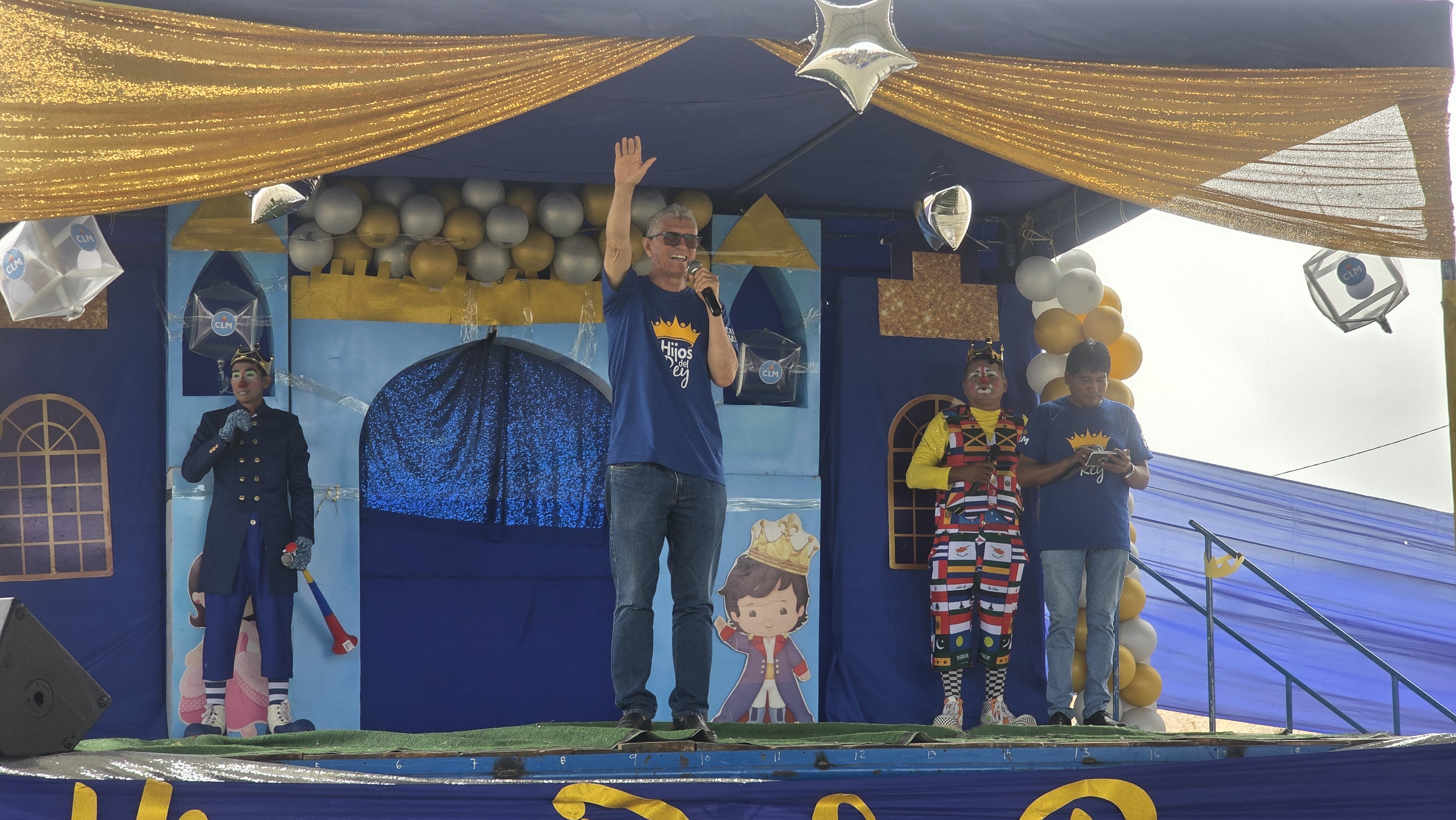 Dedicación de niños