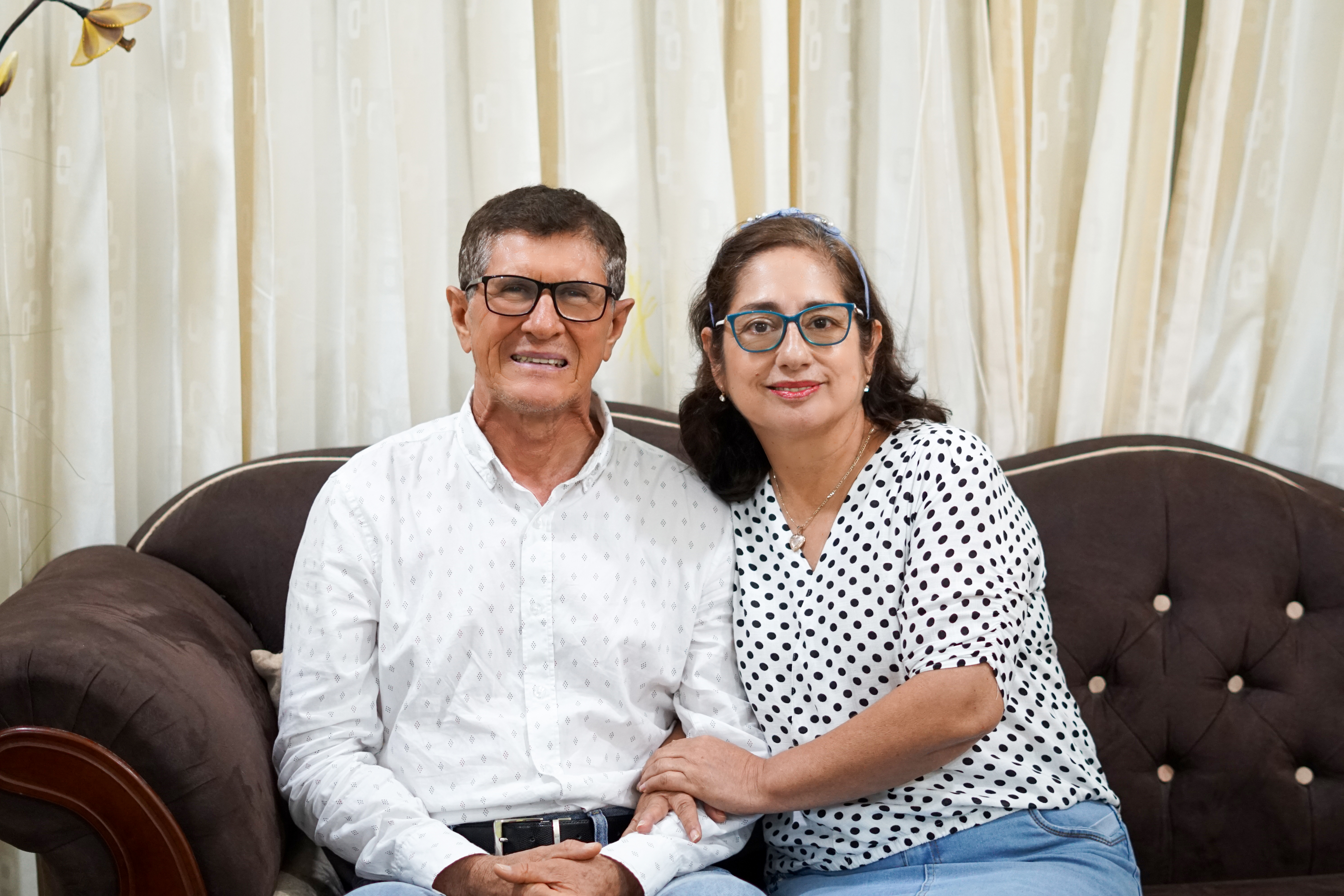 Pastores Rolando Boulangger y Marybel Montoya