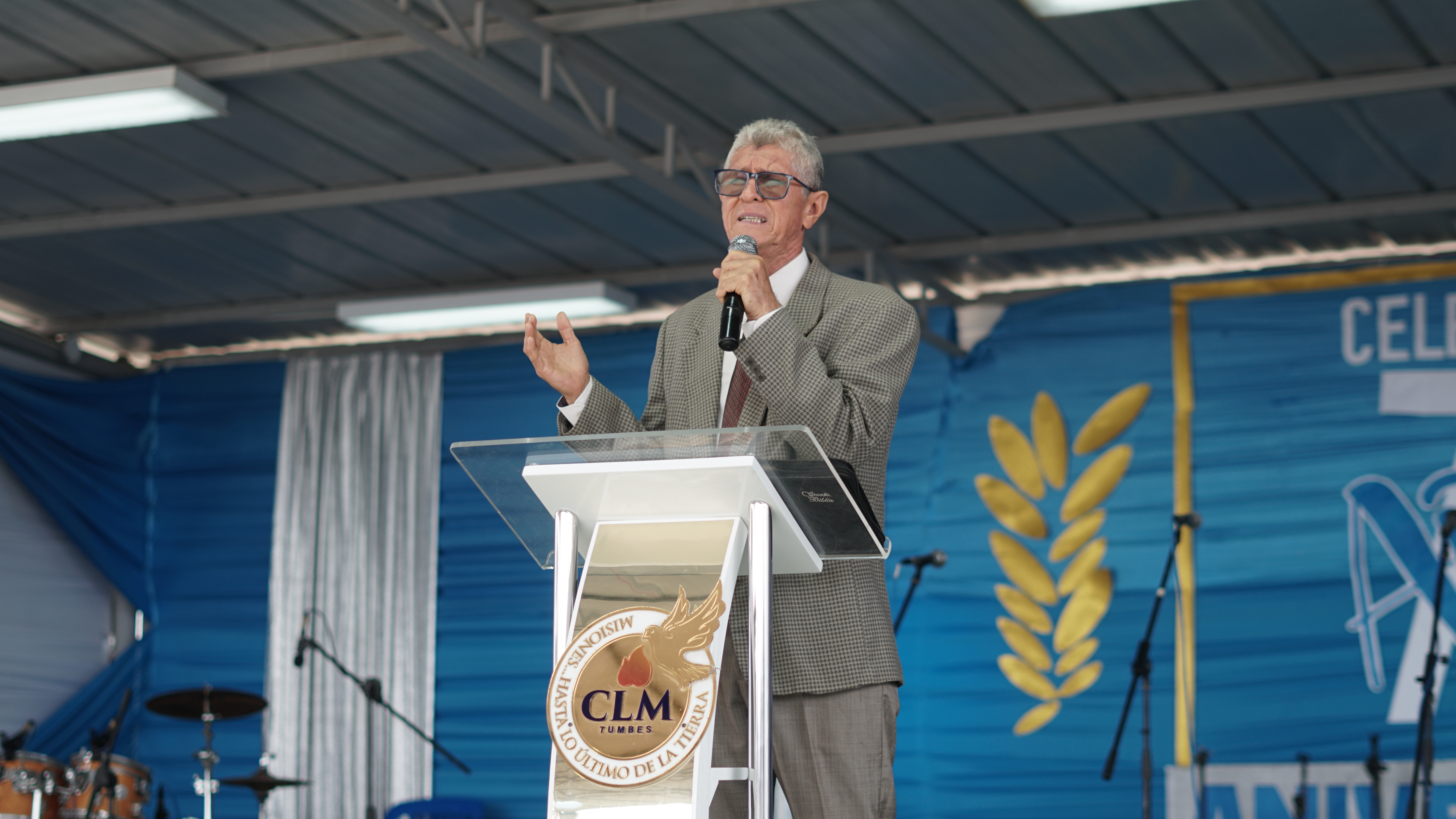 Pastor Rolando Boulangger