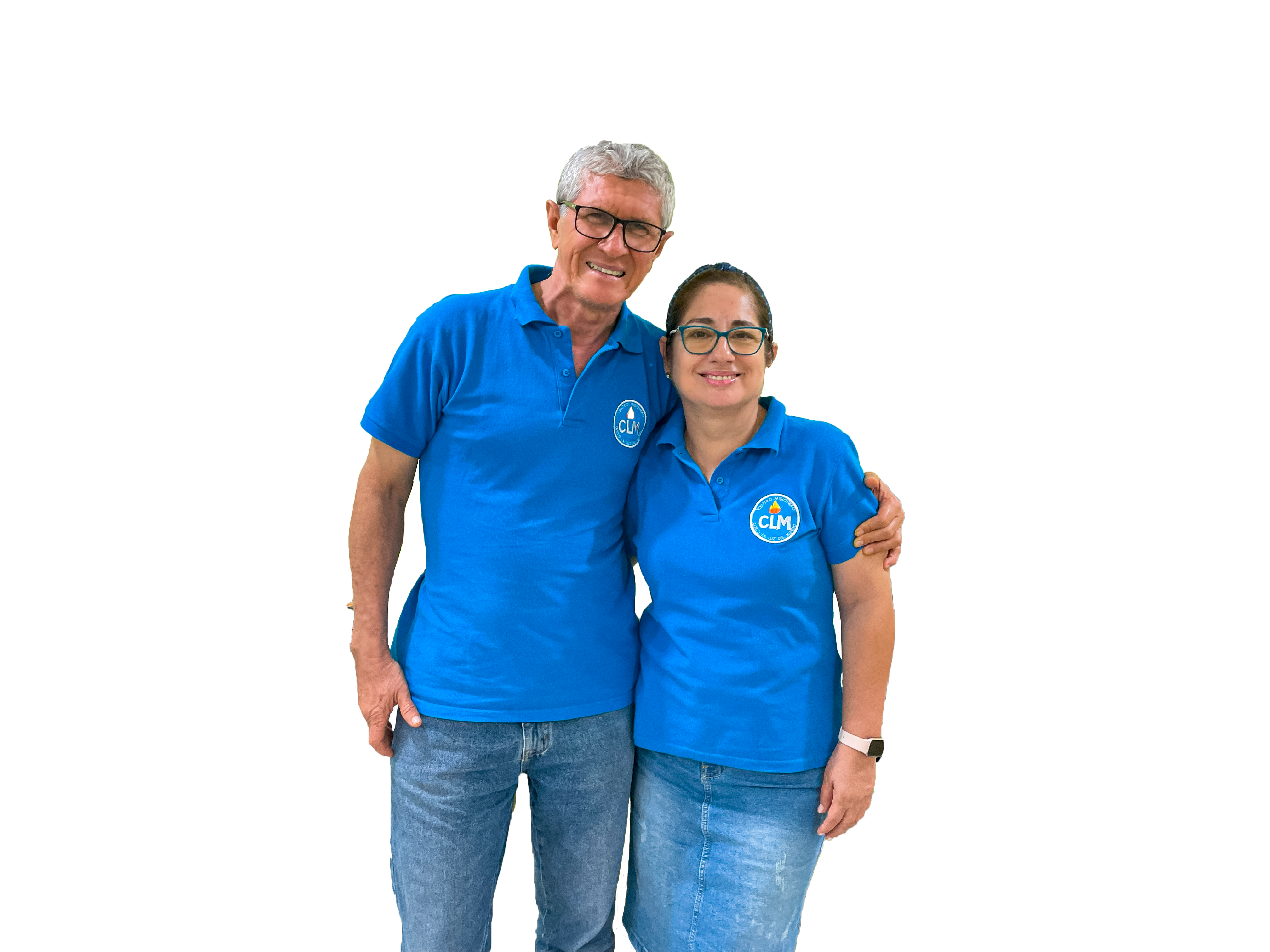 Pastores Rolando y Marybel de Boulangger