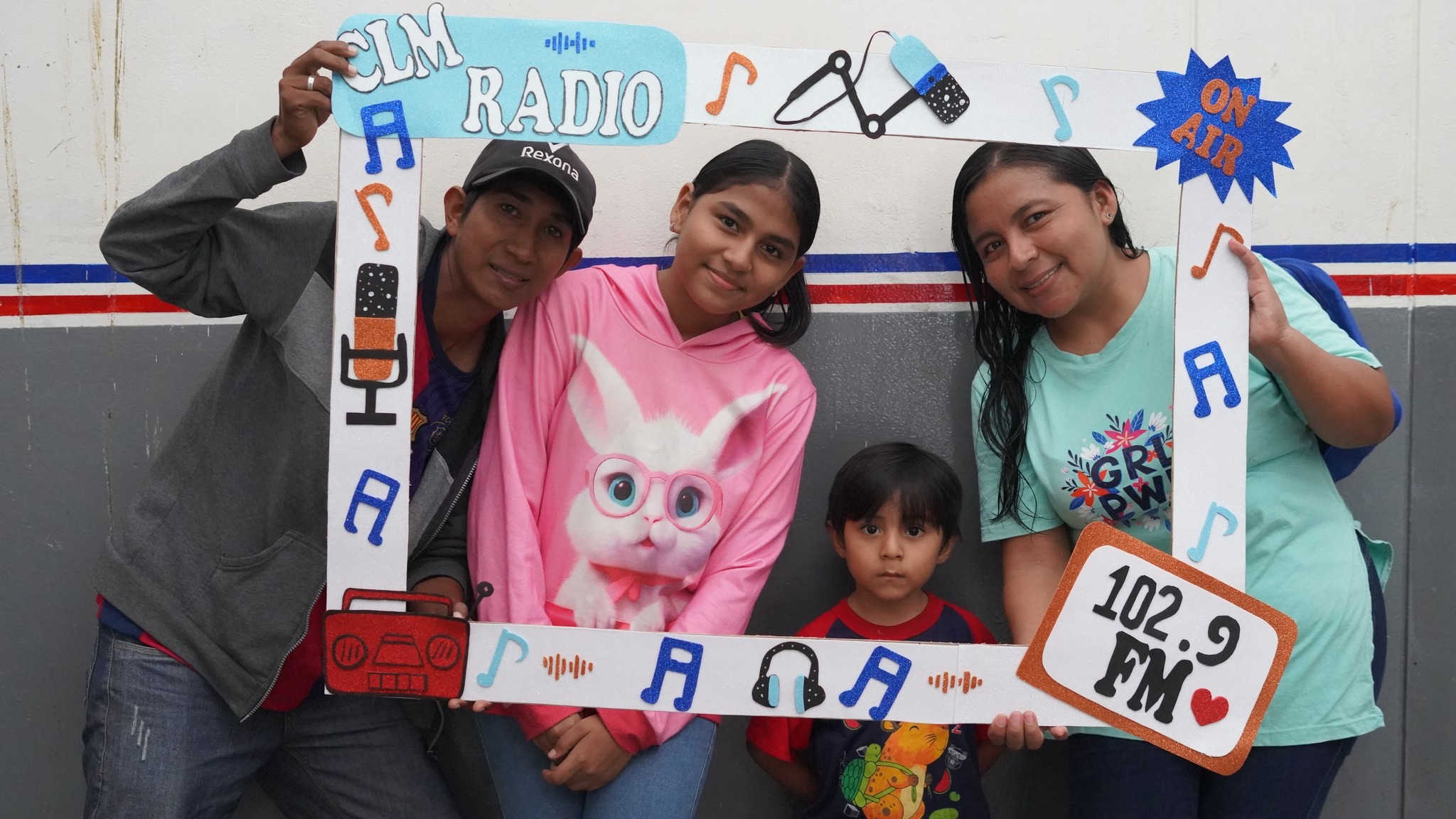 Eventos comunitarios CLM Radio